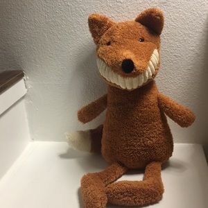 jellycat toothy fox